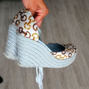 Vintage Gucci espadrilles